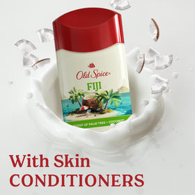 Old Spice Déodorant Antitranspirant Stick Homme 250g en usage