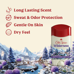 Old Spice Déodorant Antitranspirant vue de face