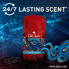 Old Spice Déodorant Krakengard 118g avec fond marin