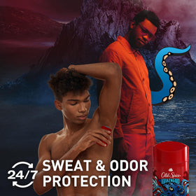 Old Spice Déodorant Krakengard 118g avec packaging