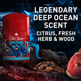 Old Spice Déodorant Krakengard 118g en gros plan
