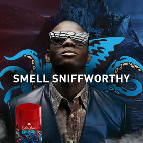 Old Spice Déodorant Krakengard 118g sur une table