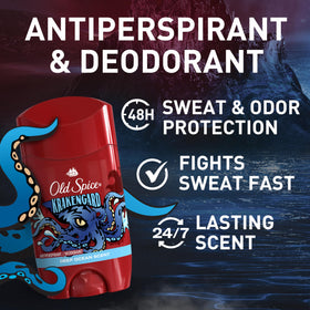 Old Spice Déodorant Krakengard 118g vue latérale