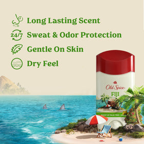 Old Spice Déodorant Stick 250g avec senteur de noix de coco