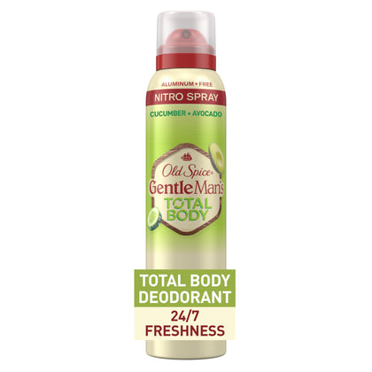 Old Spice Déodorant Total Corps 141g vue avant
