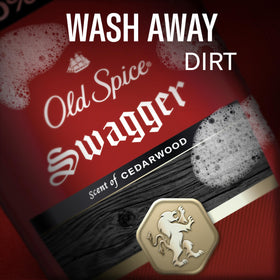 Old Spice Gel Douche 24oz Swagger avec d'autres produits de la Red Collection