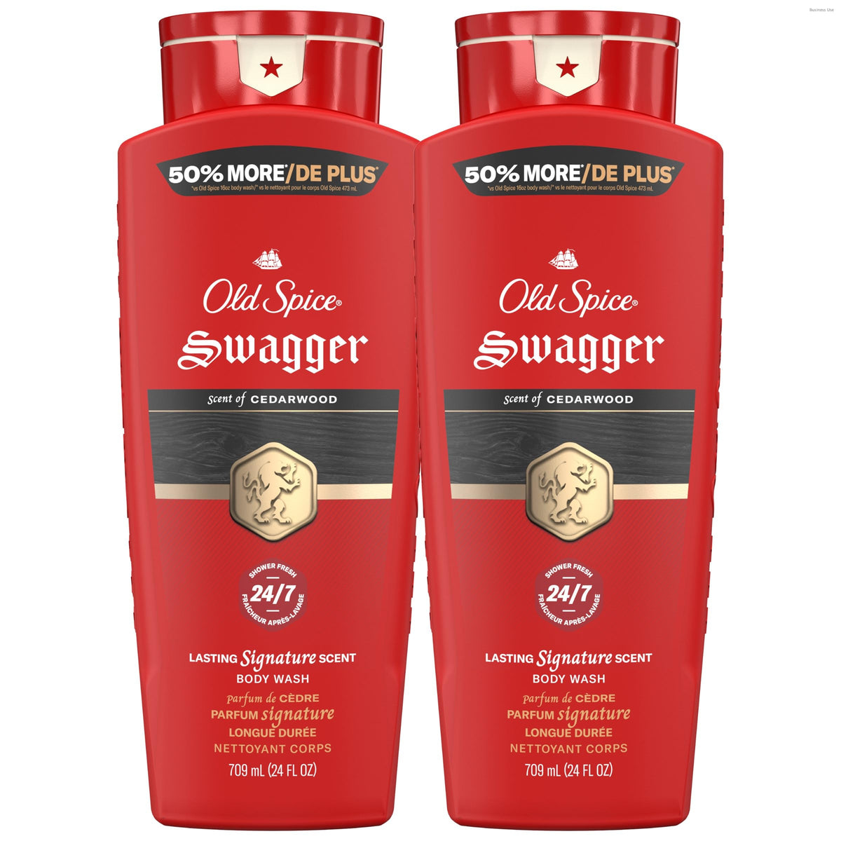 Old Spice Gel Douche 24oz Swagger vue avant avec emballage