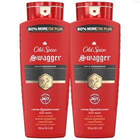 Old Spice Gel Douche 24oz Swagger vue avant avec emballage