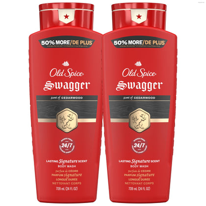Old Spice Gel Douche 24oz Swagger vue avant avec emballage