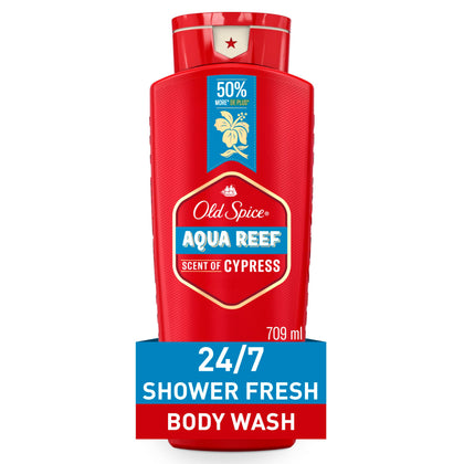 Old Spice Gel Douche Aqua Reef 790g vue avant
