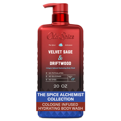 Old Spice Gel Douche Collection Spice Alchemist 20 oz vue avant
