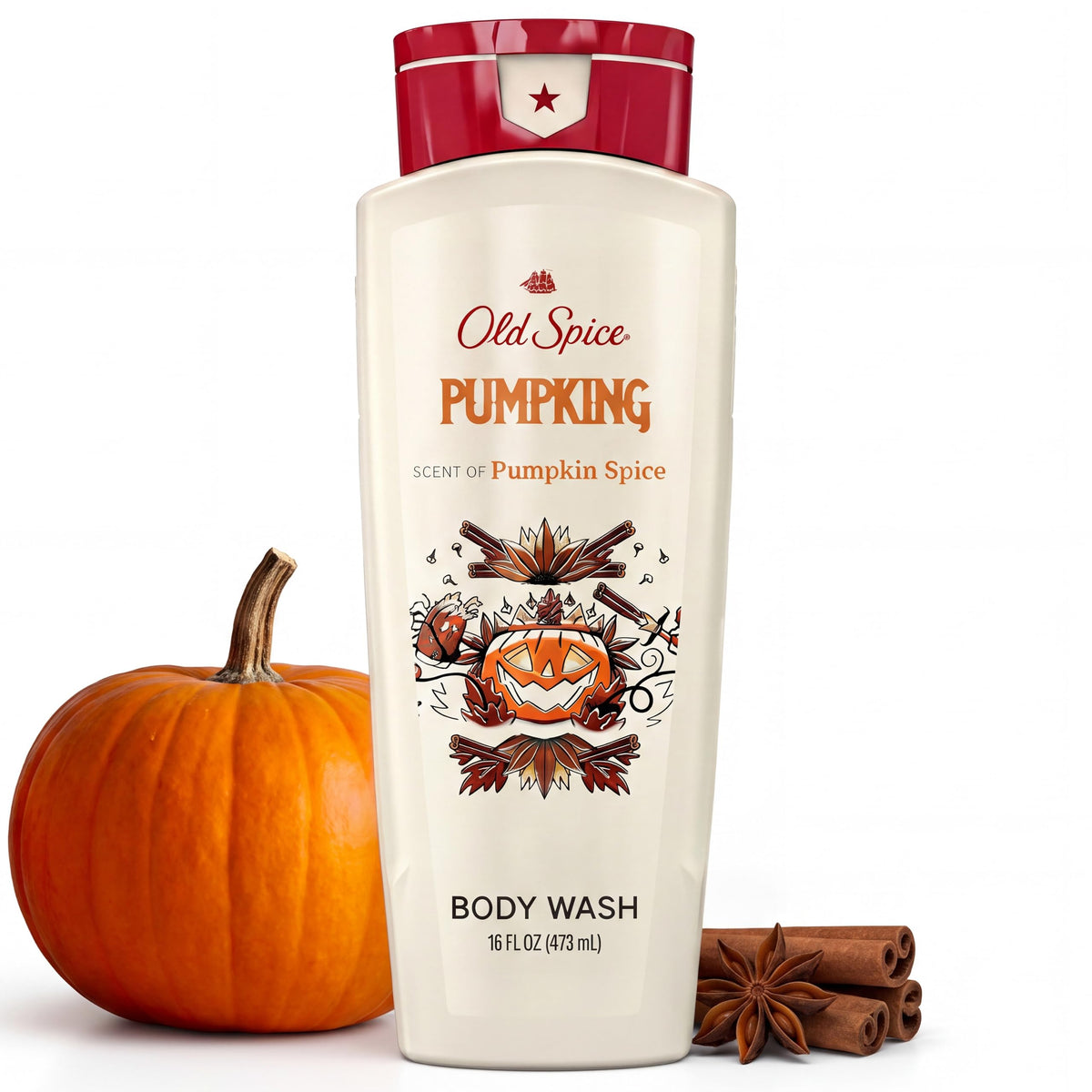 Old Spice Gel Douche Édition Fallidudes 540g vue avant