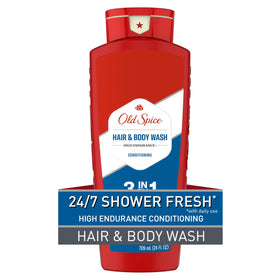 Old Spice Gel Douche et Shampooing 2-en-1 pour Hommes, 408g, vue avant