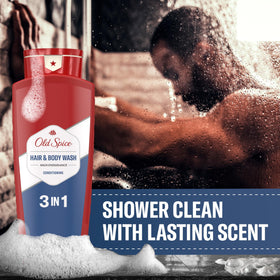Old Spice Gel Douche et Shampooing avec mousse
