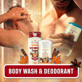 Old Spice Gel Douche Fallidudes dans une salle de bain