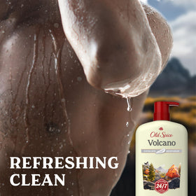 Old Spice Gel Douche Homme 30 oz avec mousse