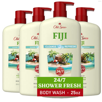 Old Spice Gel Douche Homme Fiji 25 oz vue avant