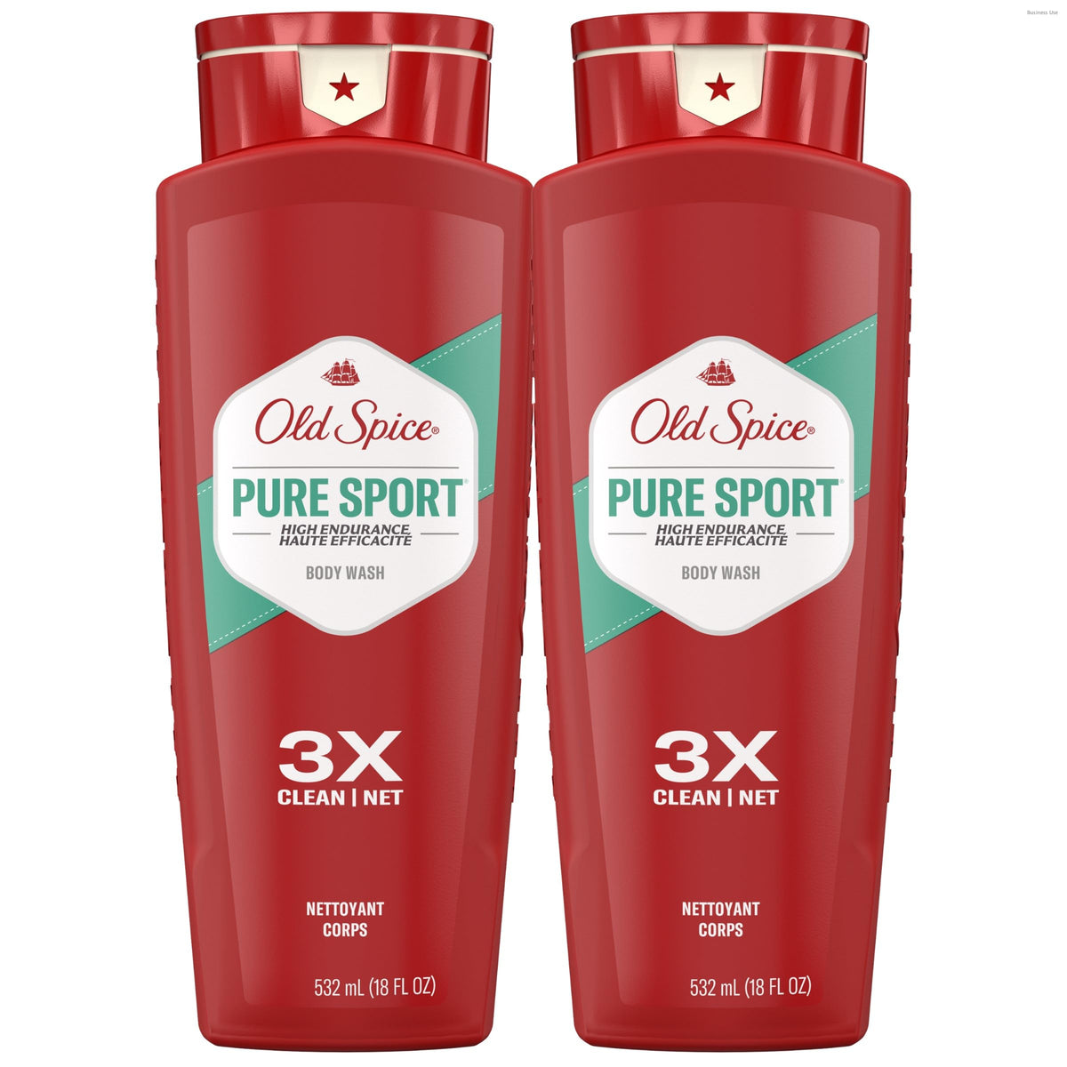 Old Spice Gel Douche Homme Pure Sport 24 oz vue de face