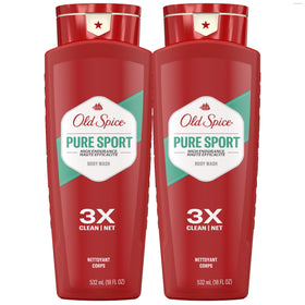 Old Spice Gel Douche Homme Pure Sport 24 oz vue de face