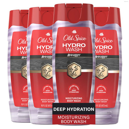 Old Spice Gel Douche Hydratant 2-en-1 Smoother Swagger vue avant