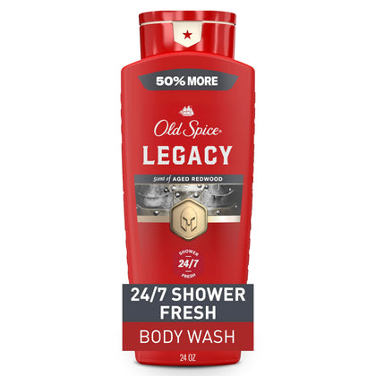 Old Spice Gel Douche pour Homme 24 oz vue de face