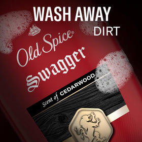 Old Spice Gel Douche Swagger 33,4 oz dans une douche