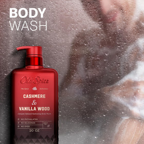 Old Spice Gel Douche The Spice Alchemist avec accessoires de bain