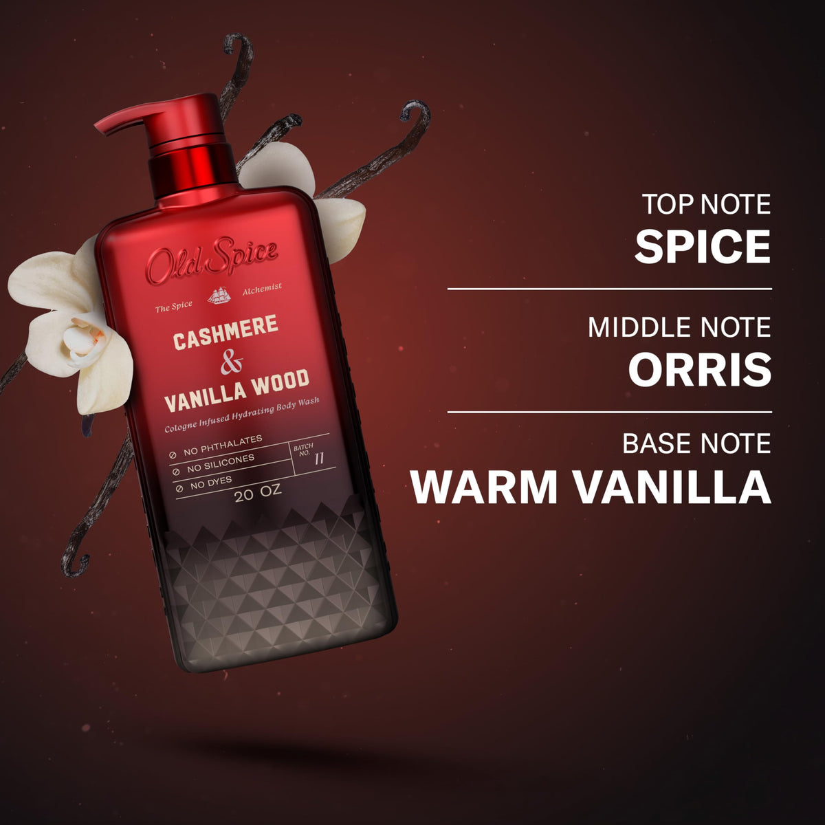 Old Spice Gel Douche The Spice Alchemist en situation festive