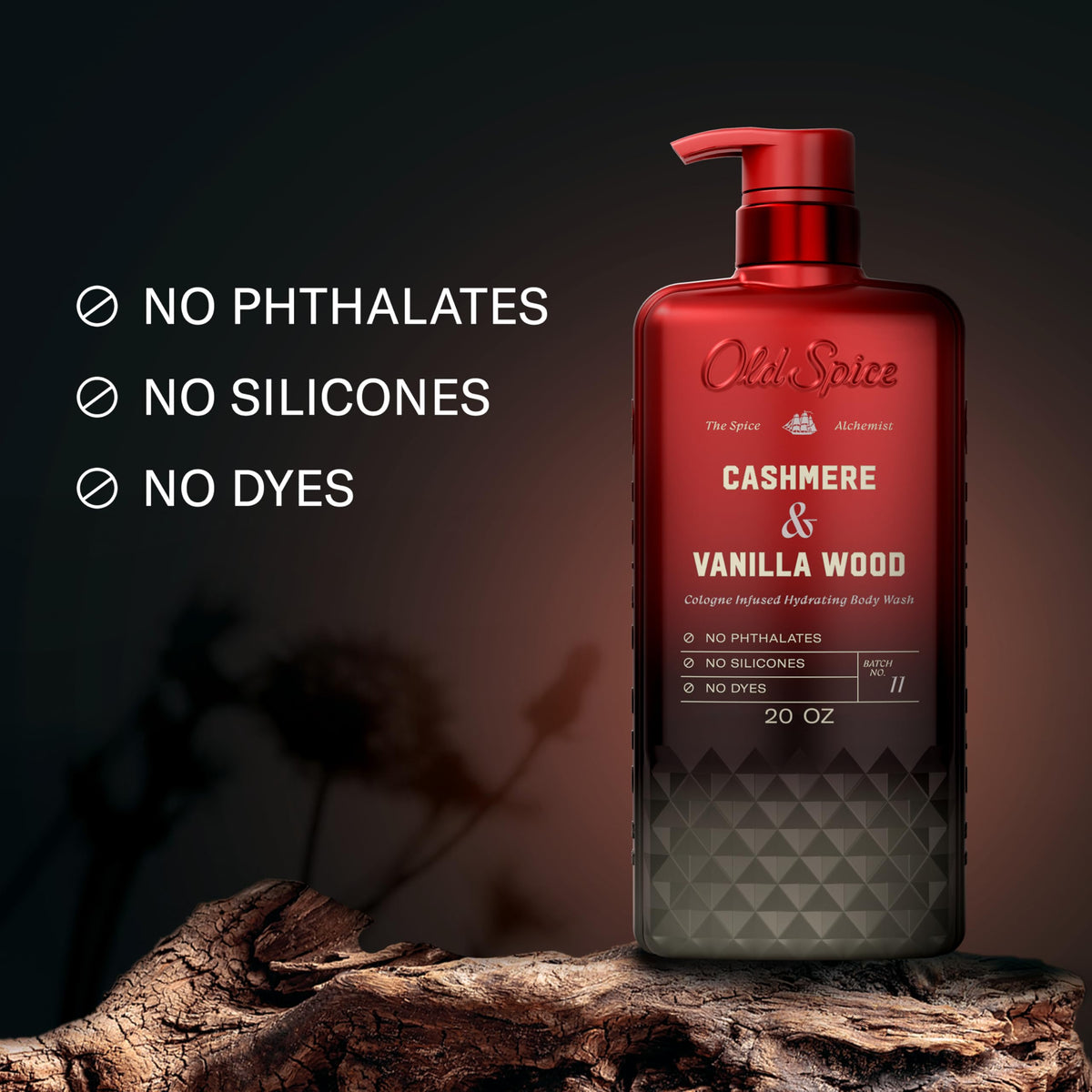 Old Spice Gel Douche The Spice Alchemist packaging de 592ml