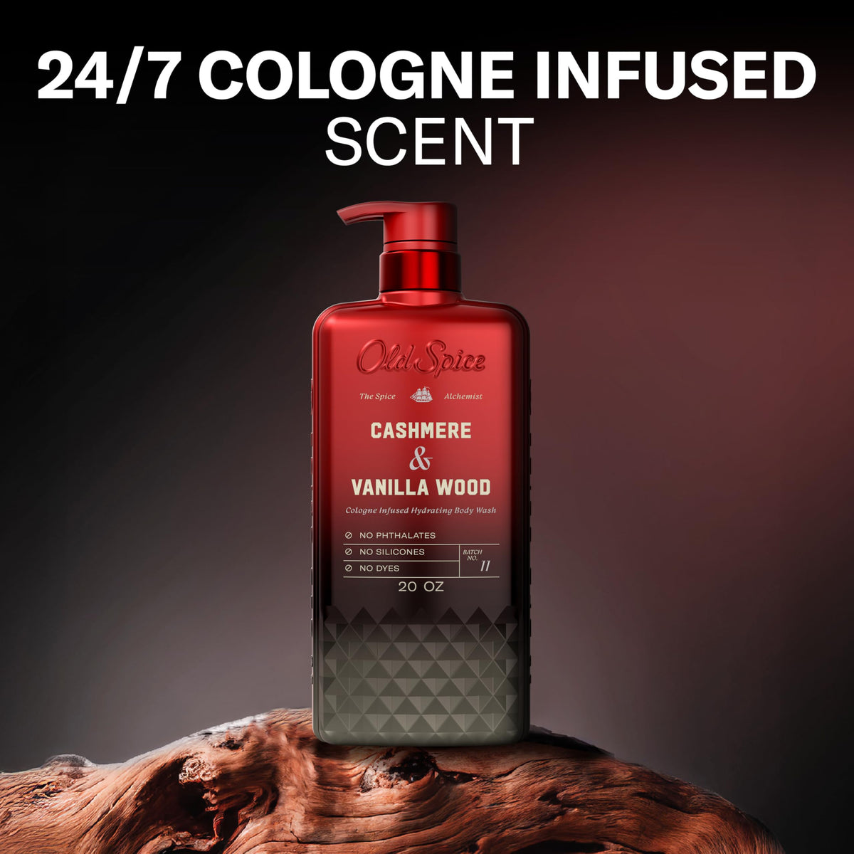 Old Spice Gel Douche The Spice Alchemist texture crémeuse