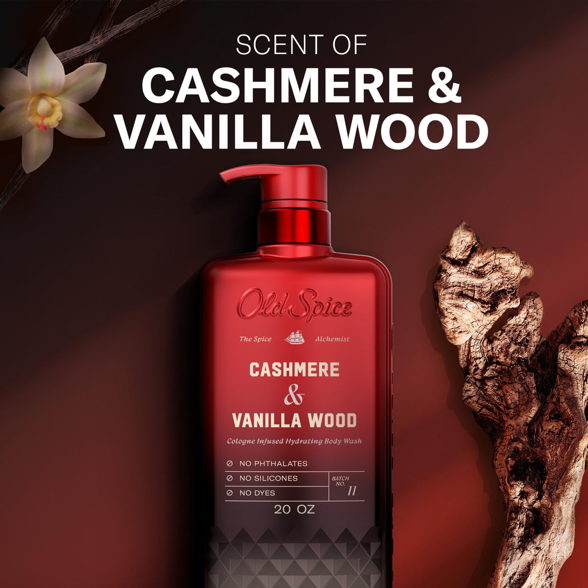 Old Spice Gel Douche The Spice Alchemist utilisation sous la douche