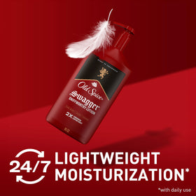 Old Spice Lotion Corps 558g en usage après douche