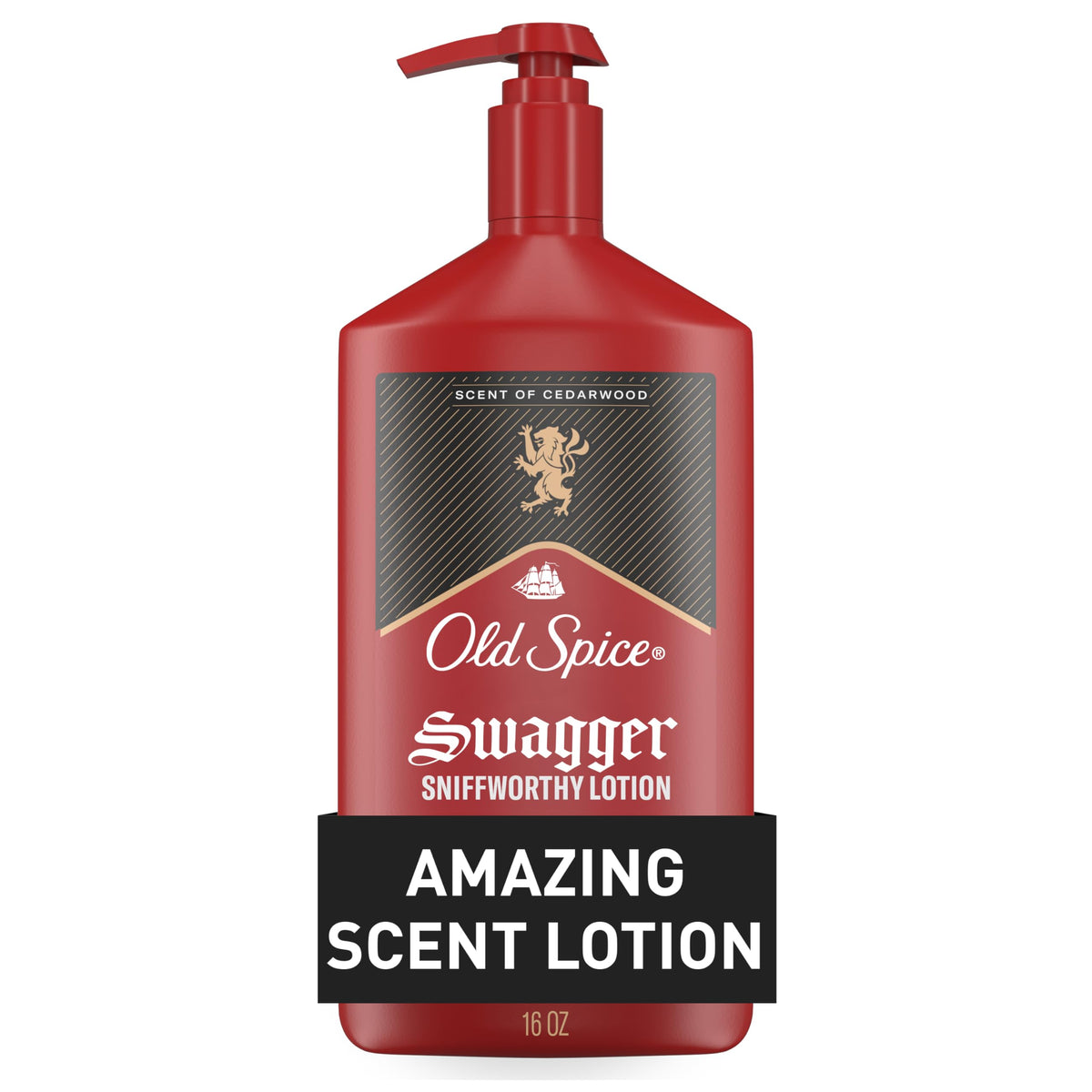 Old Spice Lotion Corps 558g vue avant avec pompe