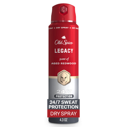 Old Spice Spray Antitranspirant 4,3 oz vue avant