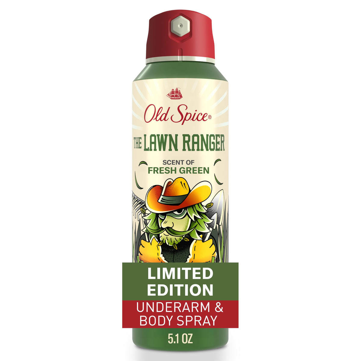 Old Spice Spray Corporel Lawn Ranger 150ml vue avant