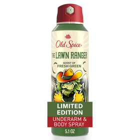 Old Spice Spray Corporel Lawn Ranger 150ml vue avant