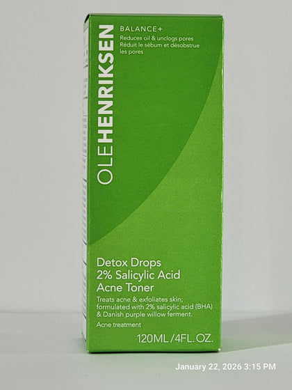 Ole Henriksen Tonique 2% Acide Salicylique 181g vue de face