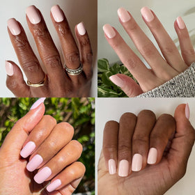 Olive & June Super Stick Press-On Nails avec onglets adhésifs