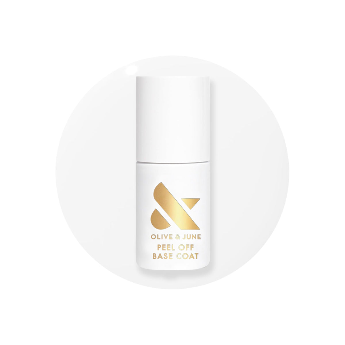 Olive & June Vernis Gel Peel Off Base Coat vue avant