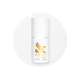 Olive & June Vernis Gel Peel Off Base Coat vue avant