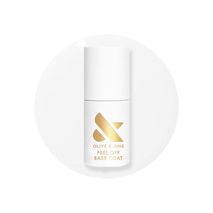 Olive & June Vernis Gel Peel Off Base Coat vue avant