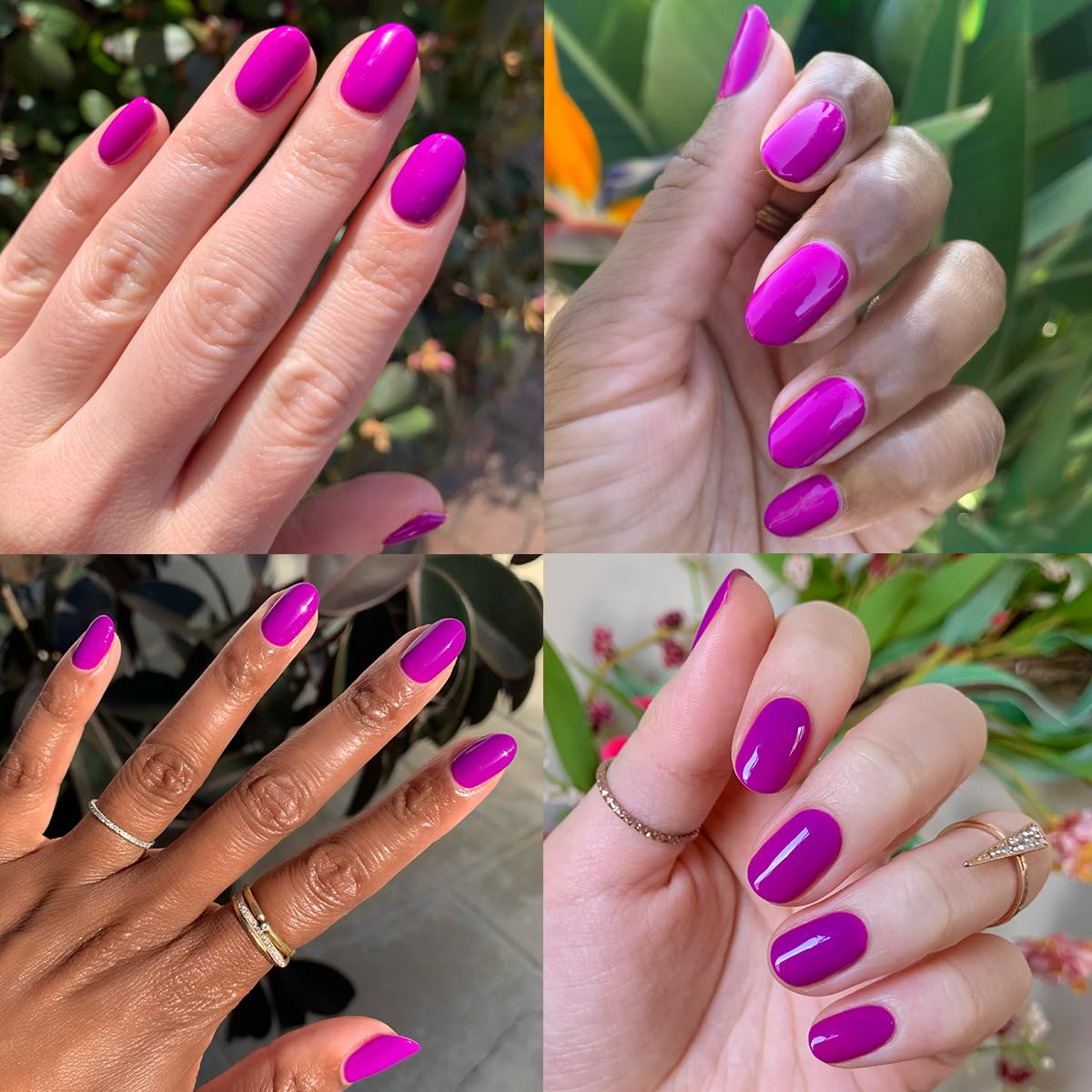 Olive & June Vernis Grape Soda finition brillante