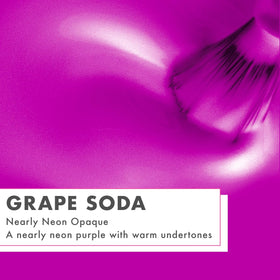 Olive & June Vernis Grape Soda pinceau large en éventail