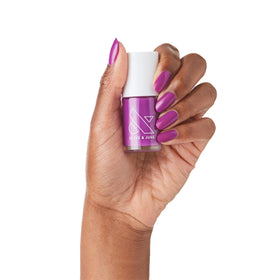 Olive & June Vernis Longue Durée Grape Soda bouteille vue avant