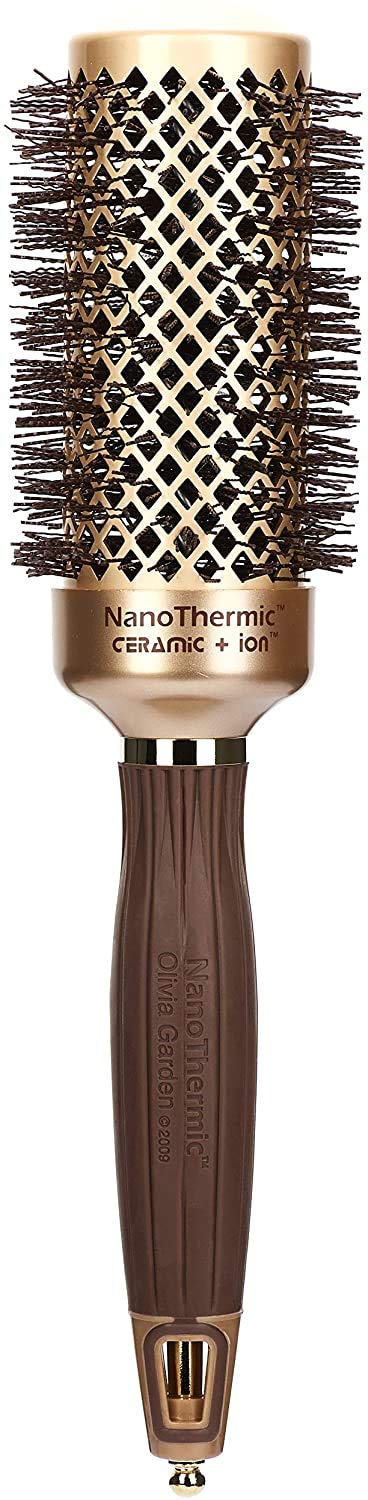 Olivia Garden brosse thermique NanoThermic 1 3/4" vue de face