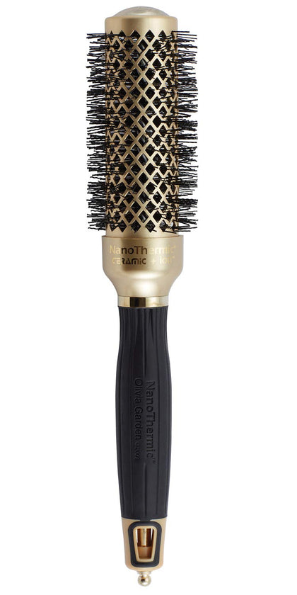 Olivia Garden Brosse Thermique NanoThermic modèle 1 1/4" vue de face