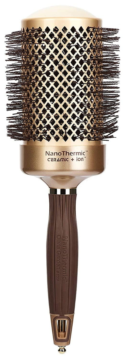 Olivia Garden Brosse Thermique NanoThermic vue de face