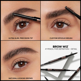 Ombres créées par le crayon à sourcils Anastasia Beverly Hills