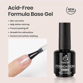 Ongles avec design floral réalisé avec le gel blooming