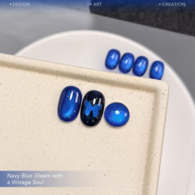 Ongles avec vernis gel GAOY sous lumière UV